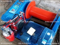 Tời kéo mặt đất 2 tấn JM2 12 mét/phút 380V