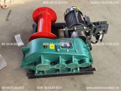 Tời kéo mặt đất 2 tấn JM2 12 mét/phút 380V