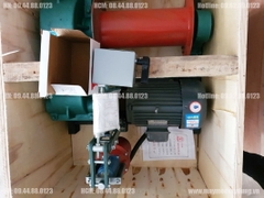 Tời kéo mặt đất 2 tấn JM2 12 mét/phút 380V