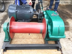 Tời kéo mặt đất 2 tấn JM2 12 mét/phút 380V
