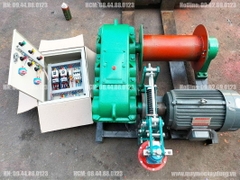 Tời kéo mặt đất 2 tấn JM2 12 mét/phút 380V
