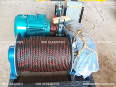 Tời kéo mặt đất 3 tấn JM3 12 mét/phút 380V