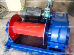 Tời kéo mặt đất 3 tấn JM3 12 mét/phút 380V
