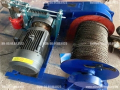 Tời kéo mặt đất 3 tấn JM3 12 mét/phút 380V