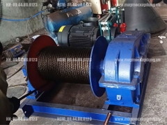 Tời kéo mặt đất 5 tấn JM5 12 mét/phút 380V