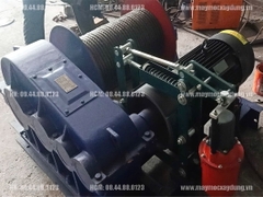 Tời kéo mặt đất 5 tấn JM5 12 mét/phút 380V