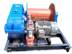 Tời kéo mặt đất 5 tấn JM5 12 mét/phút 380V