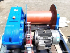Tời kéo mặt đất 5 tấn JM5 12 mét/phút 380V