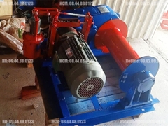 Tời kéo mặt đất 5 tấn JM5 12 mét/phút 380V