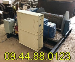 Tời kéo mặt đất Fengxi 10 tấn JM10 15 mét/phút điều chỉnh 5 tốc độ