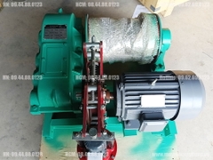 Tời kéo mặt đất 1 tấn JM1 12 mét/phút 380V