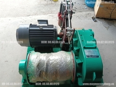 Tời kéo mặt đất 1 tấn JM1 12 mét/phút 380V