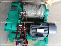 Tời kéo mặt đất 1 tấn JM1 12 mét/phút 380V