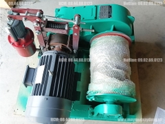 Tời kéo mặt đất 1 tấn JM1 12 mét/phút 380V