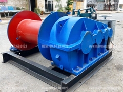 Tời kéo mặt đất Kenbo 10 tấn JM10 300m 380V