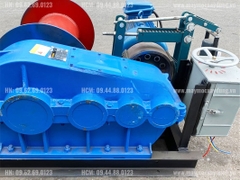 Tời kéo mặt đất Kenbo 10 tấn JM10 300m 380V