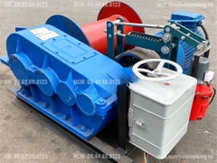 Tời kéo mặt đất Kenbo 10 tấn JM10 300m 380V