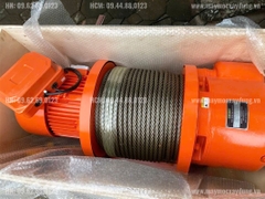 Tời kéo mặt đất Kenbo KCD2500-5000 30m 380V