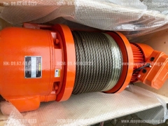 Tời kéo mặt đất Kenbo KCD2500-5000 30m 380V