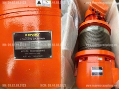 Tời kéo mặt đất Kenbo KCD2500-5000 30m 380V