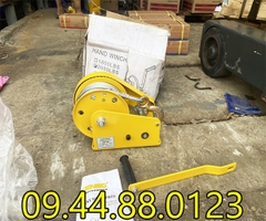 Tời quay tay Kenbo cao cấp 2600LBS 1170kg 20m