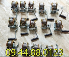 Tời quay tay Kenbo 1200LBS 544kg-8m