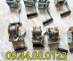 Tời quay tay Kenbo 1200LBS 544kg-8m