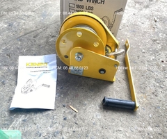 Tời quay tay Kenbo 1800LBS