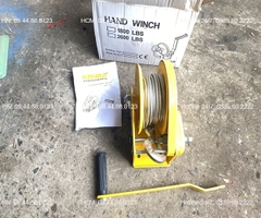 Tời quay tay Kenbo 1800LBS