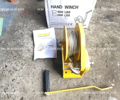 Tời quay tay Kenbo 1800LBS