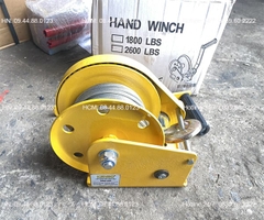 Tời quay tay Kenbo 1800LBS