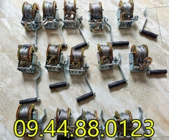 Tời quay tay Kenbo 1200LBS 544kg-8m