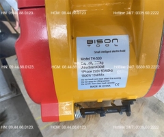 Tời treo Bison 500kg 30m 220V