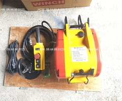 Tời treo Bison 500kg 30m 220V