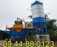 Trạm trộn bê tông 35 m3/h