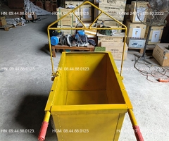 Xe chở vật liệu đa năng 300kg
