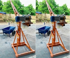 Tời điện đa năng siêu nhanh KENBO KCD200-400 100m 35 mét/phút