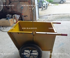 Xe chở vật liệu đa năng 300kg