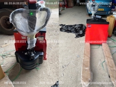 Xe nâng điện Nitto tay thấp 3 tấn
