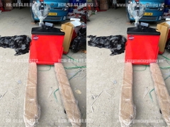 Xe nâng điện Nitto tay thấp 3 tấn