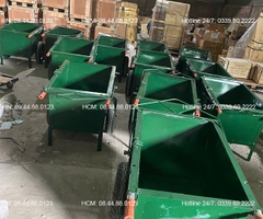 Xe chở vật liệu đa năng 300kg