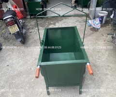 Xe chở vật liệu đa năng 300kg