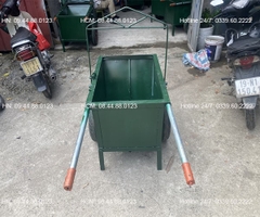 Xe chở vật liệu đa năng 300kg