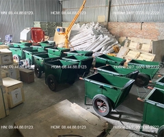 Xe chở vật liệu đa năng 300kg