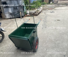 Xe chở vật liệu đa năng 300kg