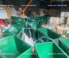 Xe chở vật liệu đa năng 300kg