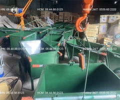 Xe chở vật liệu đa năng 300kg