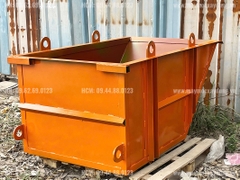 Xuồng chở vật liệu 0.9m3 Hòa Phát