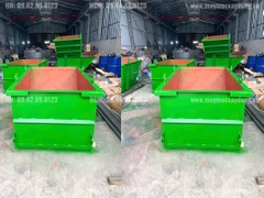 Xuồng chở vật liệu 0.9m3 Hòa Phát