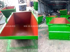 Xuồng chở vật liệu 1m3 Hòa Phát